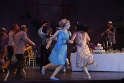 Magali Castellan - Costumière accéssoiriste - Réalisation de costumes de théâtres - Peer Gynt - OPERA DE SALZBOURG - CRÉATION  DES COSTUMES